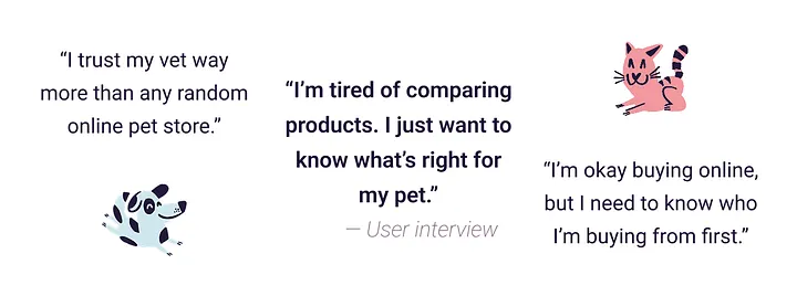Context image from the veterinary clinic digital experience.