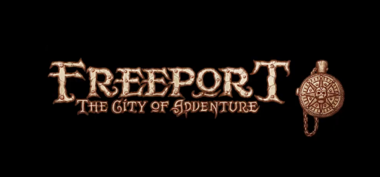 Freeport The City of Adventure logo art.