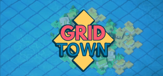 Grid Town title art.