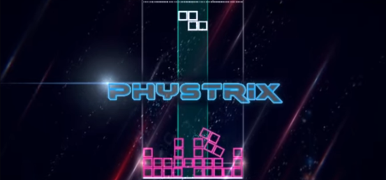 Phystrix title art.
